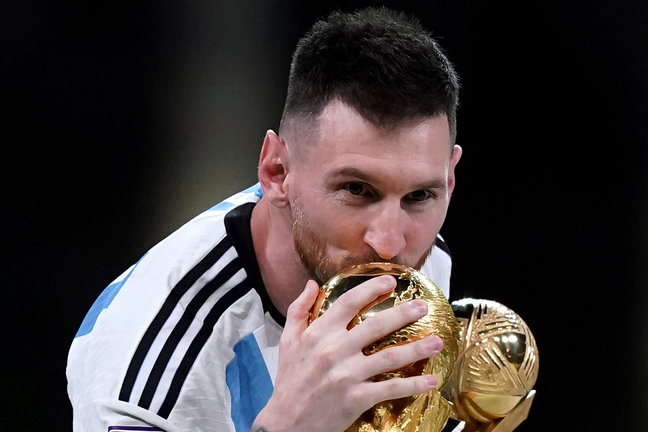 El capitán de la selección argentina de fútbol, Lionel Messi. /  Mike Egerton