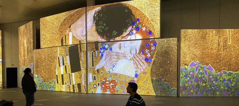 Muestra El Oro de Klimt. / NOMAD ART