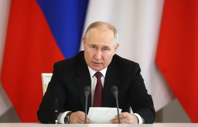 El presidente ruso, Vladímir Putin. / KREMLIN POOL
