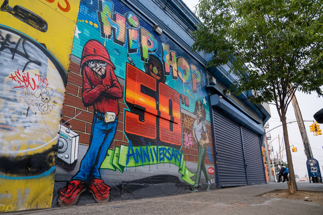 Un mural dedicado al HipHop, en New York (Estados Unidos). / Ángel Colmenares