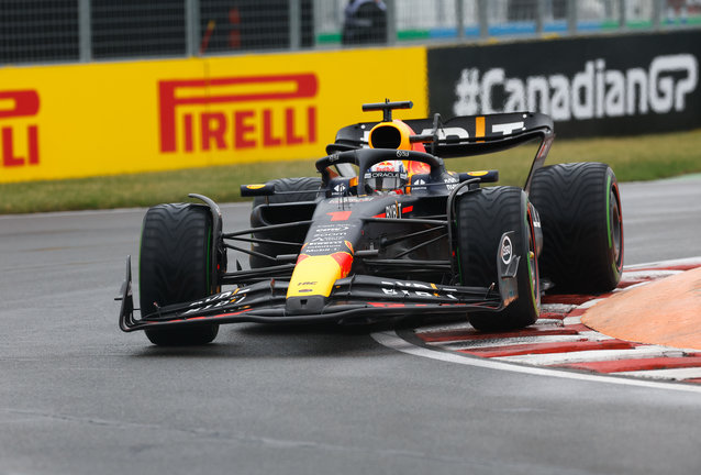 El piloto neerlandés de Fórmula 1 Max Verstappen (Red Bull). / Dppi