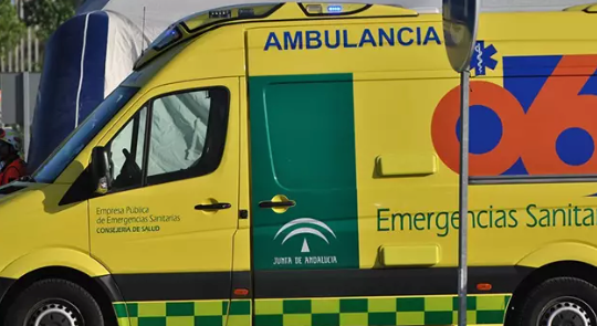 Ambulancia. / 112