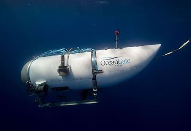 Operación a contrarreloj para encontrar el submarino que exploraba los restos del Titanic