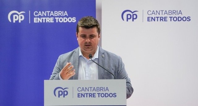 El portavoz del PP en Torrelavega, Miguel Ángel Vargas. / PP
