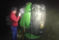 Rescate de dos montañeros en plena noche en Picos de Europa. / GC