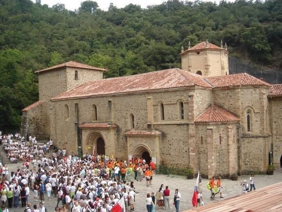Monasterio de Santo Toribio de Liébana. / EP