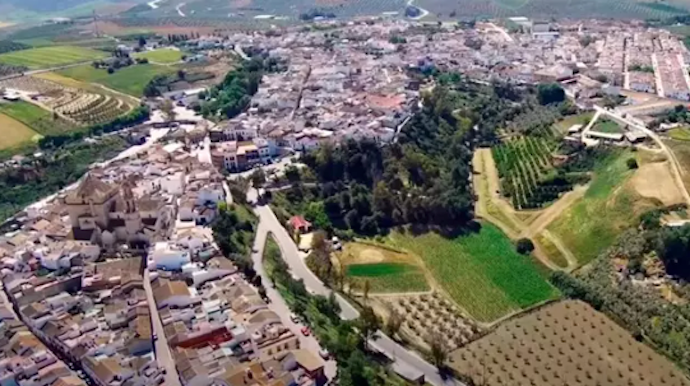 Vista de Santaella, municipio de la joven. / AS