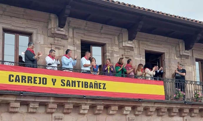 Fiestas de San Pedro en Carrejo y Santibáñez. / ADS