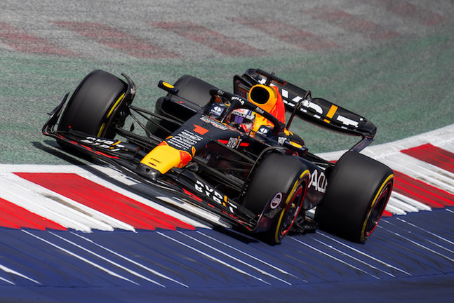 El piloto neerlandés Max Verstappen (Red Bull). / Georg Hochmuth