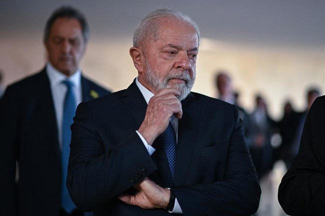 El presidente de Brasil, Luiz Inácio Lula da Silva, en una fotografía de archivo. EFE / Andre Borges