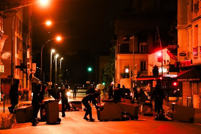 El Gobierno francés confirma 270 nuevas detenciones en disturbios, buena parte en Marsella