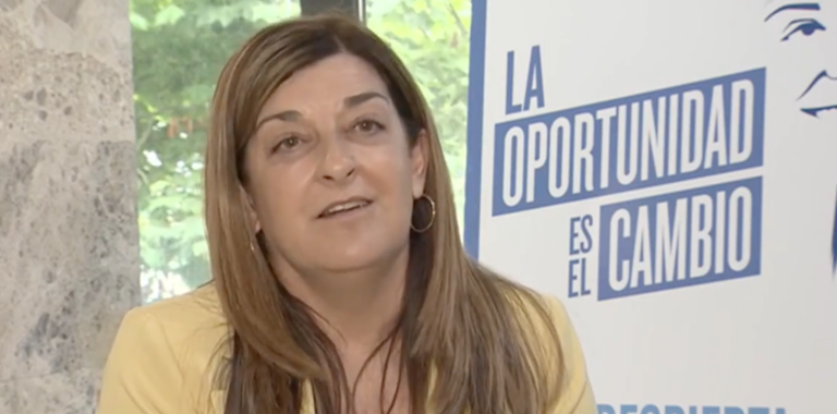 La candidata del PP, María José Sáenz de Buruaga, se proclamará hoy, con casi toda seguridad, presidenta de Cantabria.