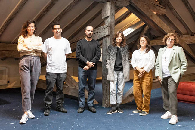 Artistas que han recibido las seis Becas de Arte de la Fundación Botín.
AZ
20/6/2023