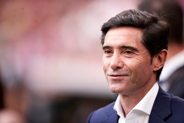 El nuevo entrenador del Olympique de Marsella, Marcelino García Toral. /  AFP7