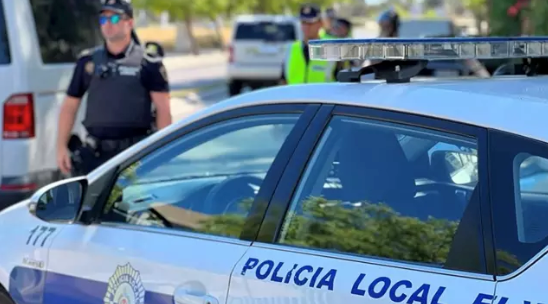 Policía Local de Elche. / PLE
