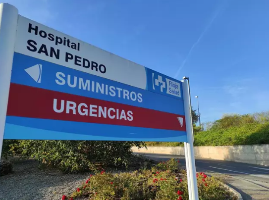 Urgencias del Hospital San Pedro. / EP