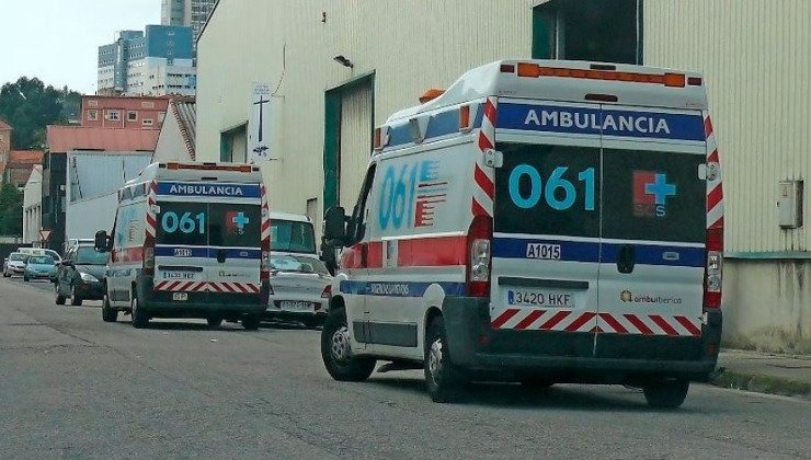 Ambulancias. / AC