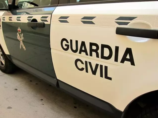 Vehículo de la Guardia Civil. / GC