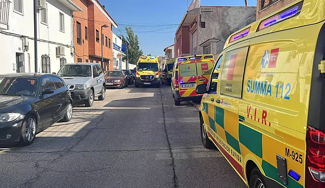 Un vecino de Ciempozuelos, de 30 años de edad, ha ingresado en estado crítico hoy martes en el Hospital de 12 de Octubre de Madrid.