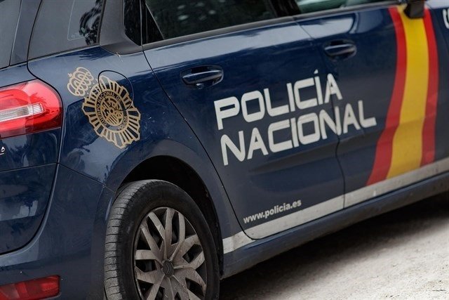 Coche de la Policia Nacional. / AEE