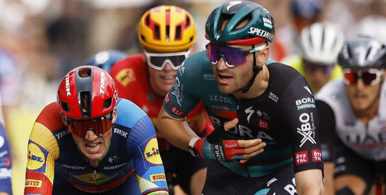 Tour de Francia 2023 | Jordi Meeus sorprende y se lleva una victoria de foto finish en los Campos Elíseos