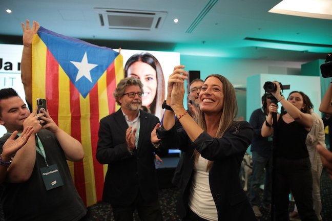 La candidata de Junts al Congreso por Barcelona, Míriam Nogueras
KIKE RINCÓN -  EUROPA PRESS
23/7/2023