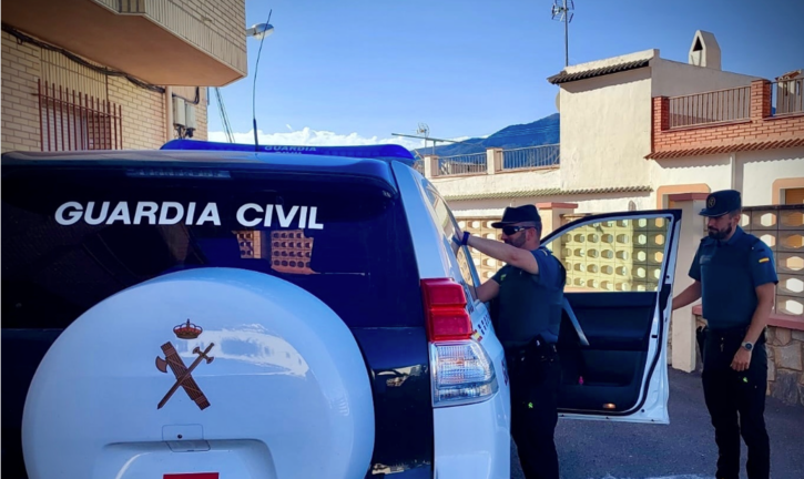 Guardia Civil de Almería.