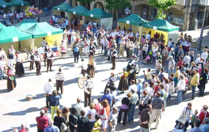 Mercado Campurriano en Reinosa.