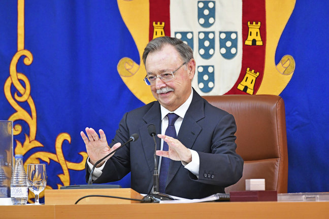 El alcalde de Ceuta, Juan Jesús Vivas (PP) / EP
