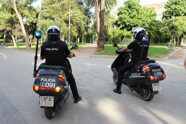 Agentes de la Policía Nacional. / ALERTA