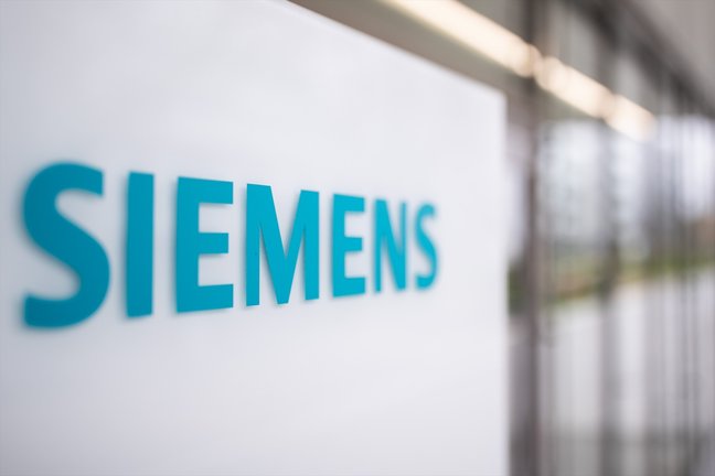 El logo de la empresa Siemens. EP / Daniel Karmann
