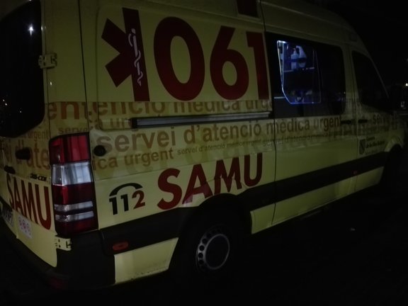 Una ambulancia del Samu. / EP