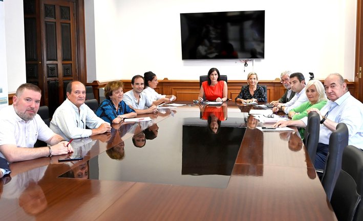 Nuevo Consejo de Administración de Santurban, sociedad que se ocupa de la formación, empleo y emprendimiento en Santander. / ALERTA