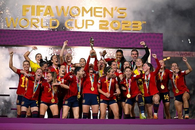 Mundial Femenino 2023: Trofeo del Mundial de fútbol femenino 2023