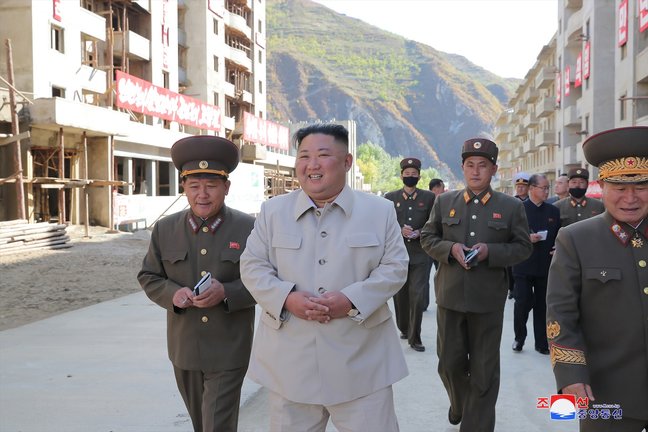 El presidente de Corea del Norte, Kim Jong Un. EP