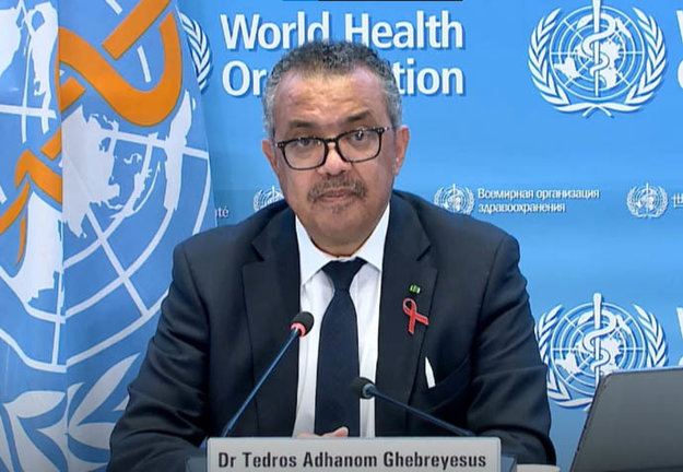 El director general de la Organización Mundial de la Salud (OMS), Tedros Adhanom Ghebreyesus. / e. press