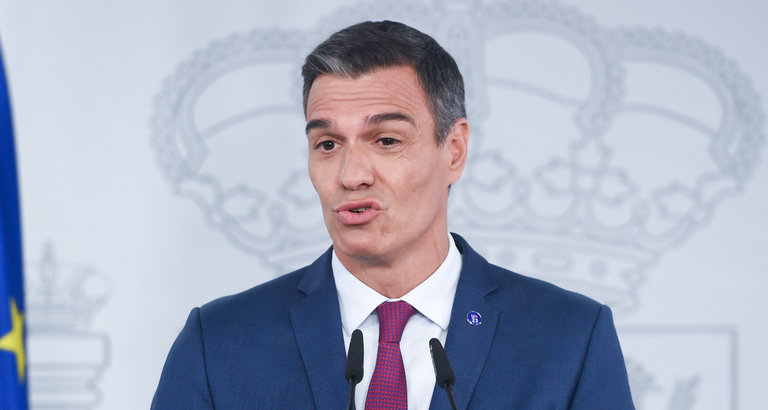El presidente del Gobierno en funciones, Pedro Sánchez. / ALERTA
