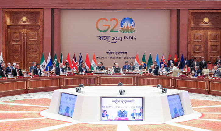 Cumbre del G20 en Nueva Delhi. / ALERTA