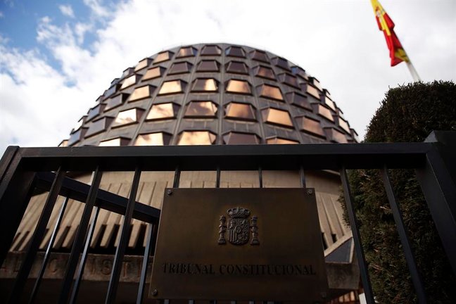 Imagen de la sede del Tribunal Constitucional. / Juanjo Martín