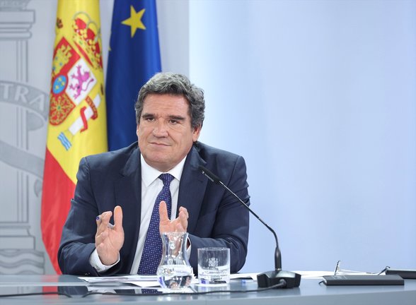El ministro de Inclusión, Seguridad Social y Migraciones, José Luis Escrivá. / AEE