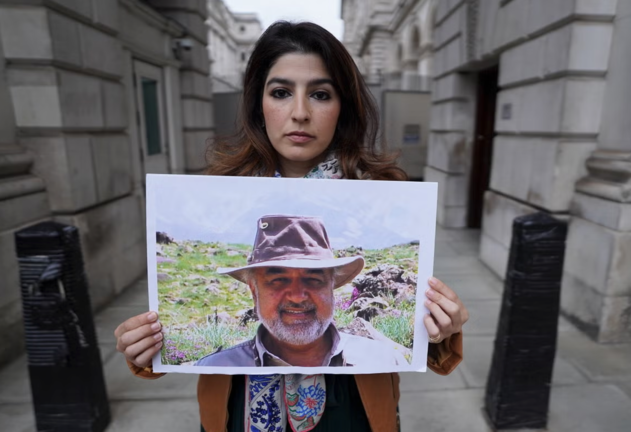 Roxanne Tahbaz, hija de Morad Tahbaz, uno de los estadounidenses liberados por Irán./ EFE