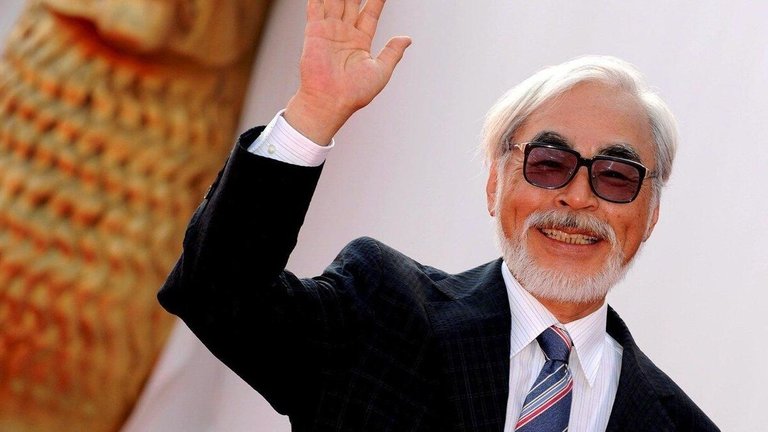 El director de cine, Hayao Miyazaki, ha rcibido el Premio Donostia. / ALERTA