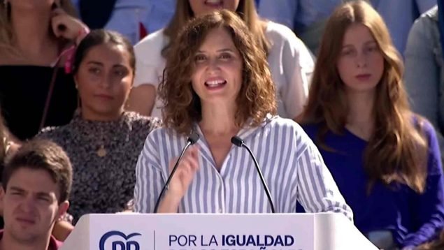 Ver vídeo
PELAYO BARRO
24/09/2023 12:35 ACTUALIZADO: 24/09/2023 12:35
La presidenta de la Comunidad de Madrid, Isabel Díaz Ayuso