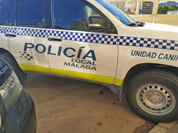 Coche de la Policía Local de Málaga. / EP