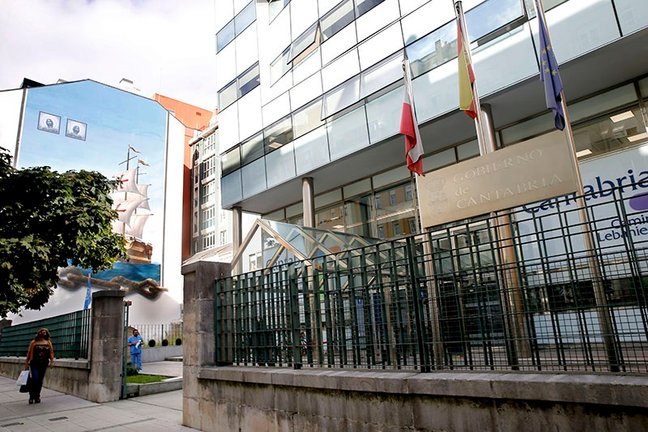 Sede del Gobierno de Cantabria. / ALERTA