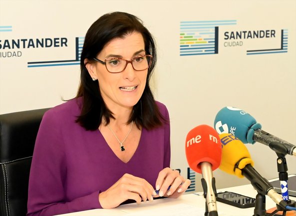 La alcaldesa de Santander, Gema Igual. / Alerta