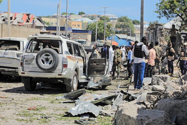 Ataque suicida en la capital de Somalia, Mogadiscio. / EP