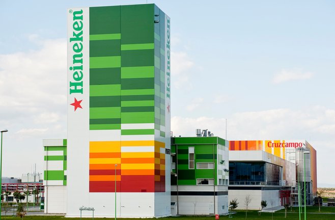 Fábrica de Heineken de Sevilla