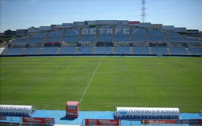 El Ayuntamiento y el Getafe CF acuerdan renombrar el estadio como Coliseum. / ALERTA