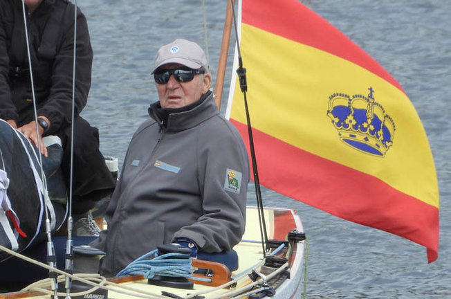 El rey emérito, Juan Carlos I. EFE/ Lavandeira Jr